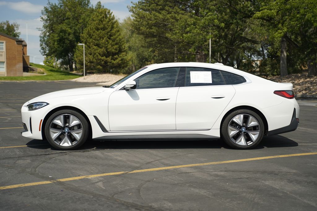 Certified 2024 BMW i4 35 with VIN WBY43AW0XRFS19367 for sale in American Fork, UT