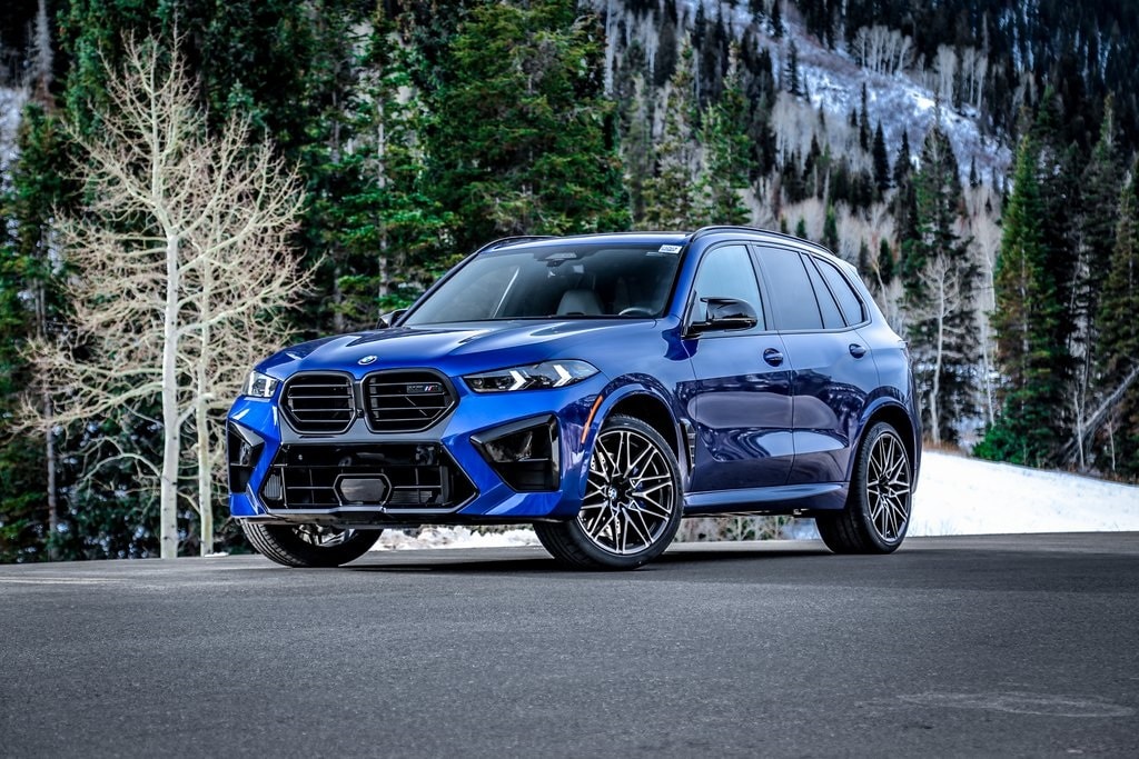 2026 BMW X5 M Competition's photo