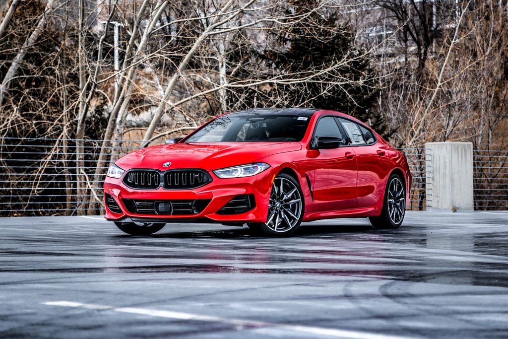 2026 BMW 8 Series M850i xDrive Gran Coupe's photo