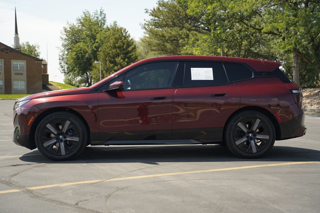 Certified 2024 BMW iX Base with VIN WB523CF00RCN76445 for sale in American Fork, UT
