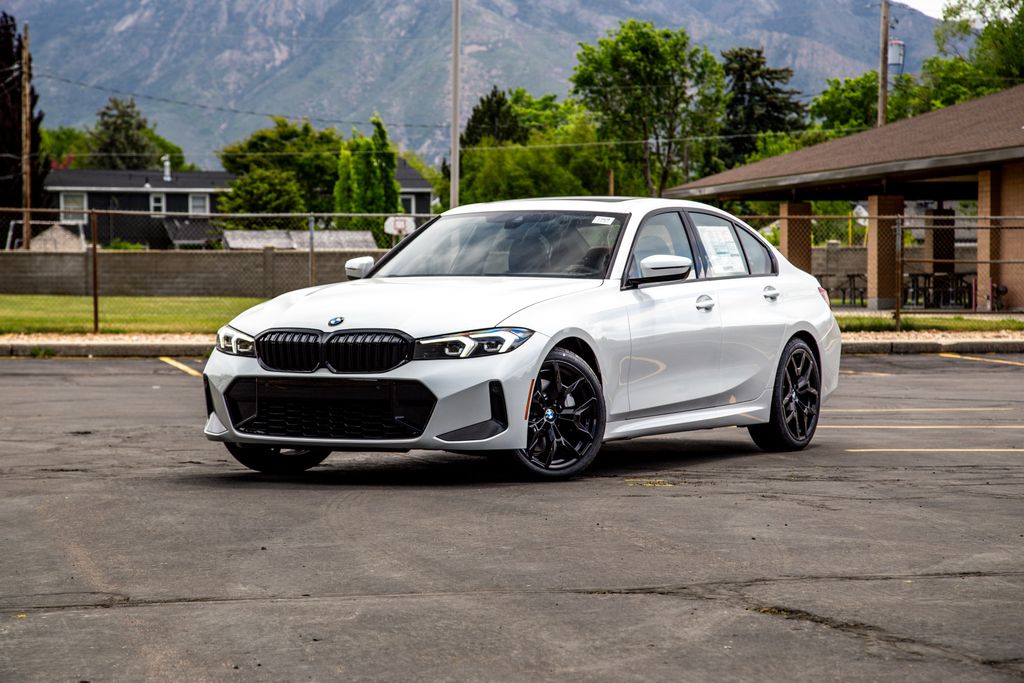 2026 BMW 3 Series 330i xDrive Sedan's photo