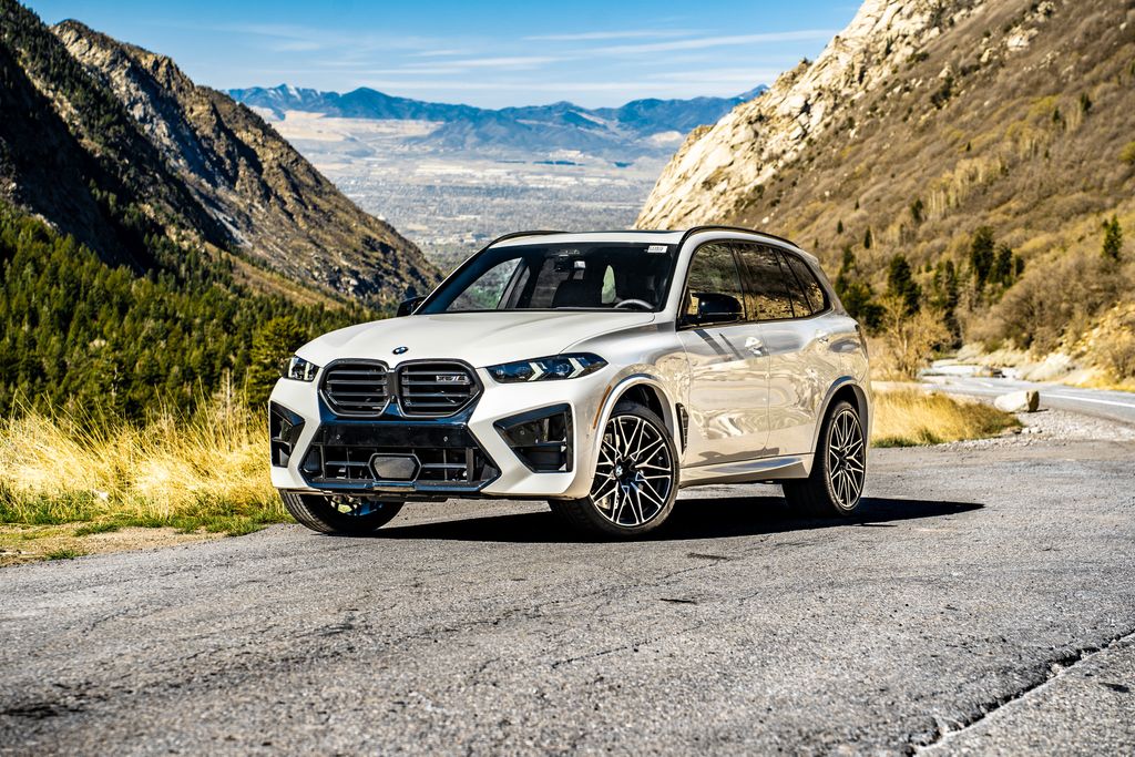 2026 BMW X5 M Competition's photo