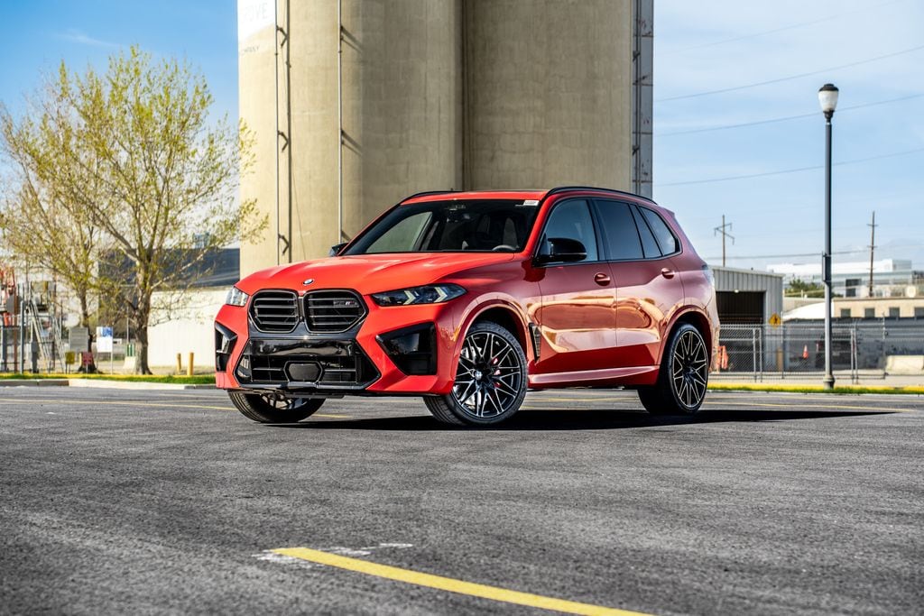 2026 BMW X5 M Competition's photo