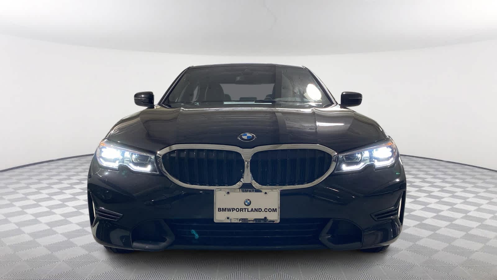 Used 2022 BMW 3 Series 330i with VIN 3MW5R7J01N8C70965 for sale in Portland, OR