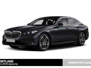 2026 BMW 550e Sedan 