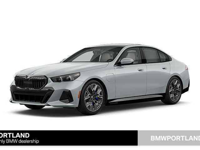 2026 BMW 550e Sedan 