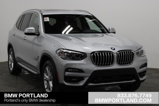 New 2020 Bmw X3 Xdrive30i Sav Glacier Silver Metallic For Sale In Portland Or Stock L9c41431