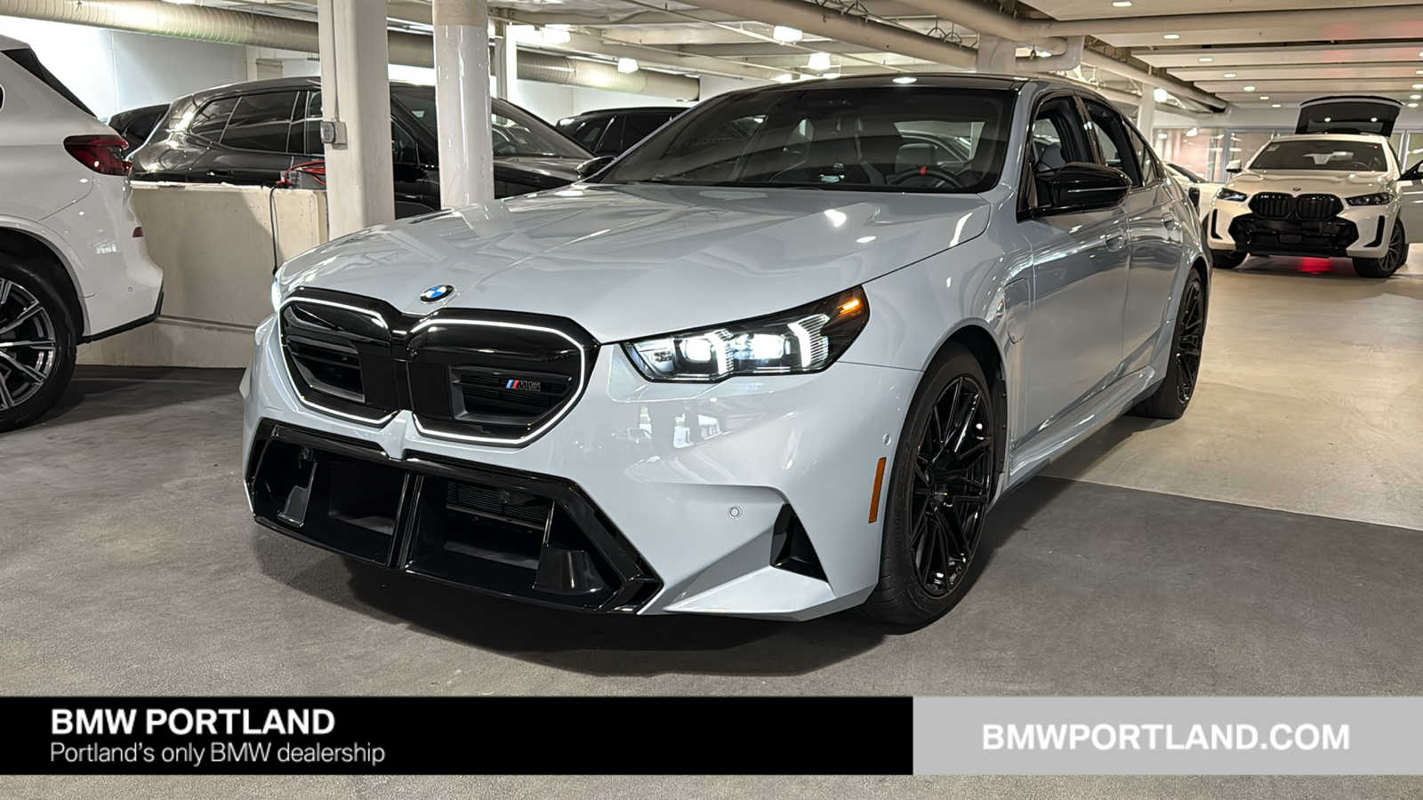 2025 BMW M5  Hero Image