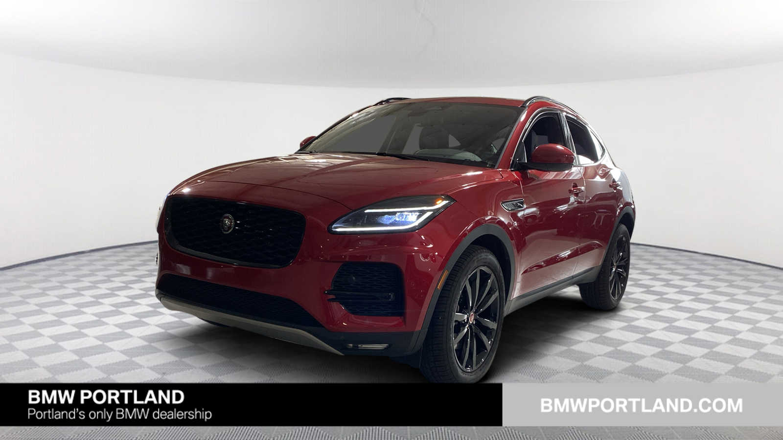 2022 Jaguar E-Pace SE Hero Image