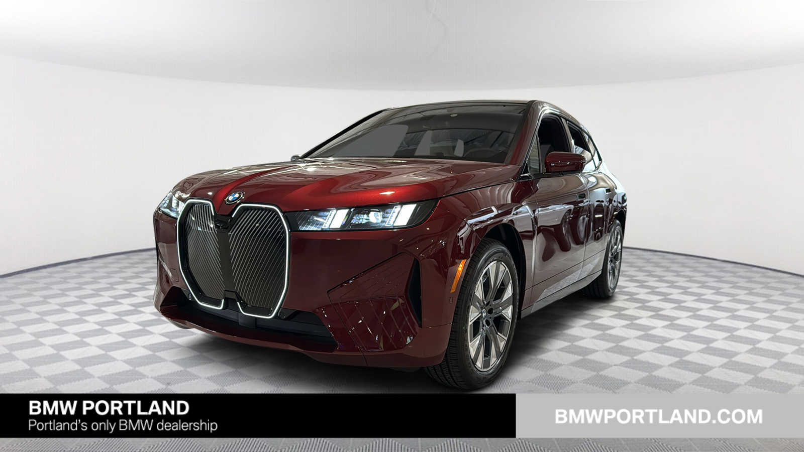 2026 BMW iX  Hero Image