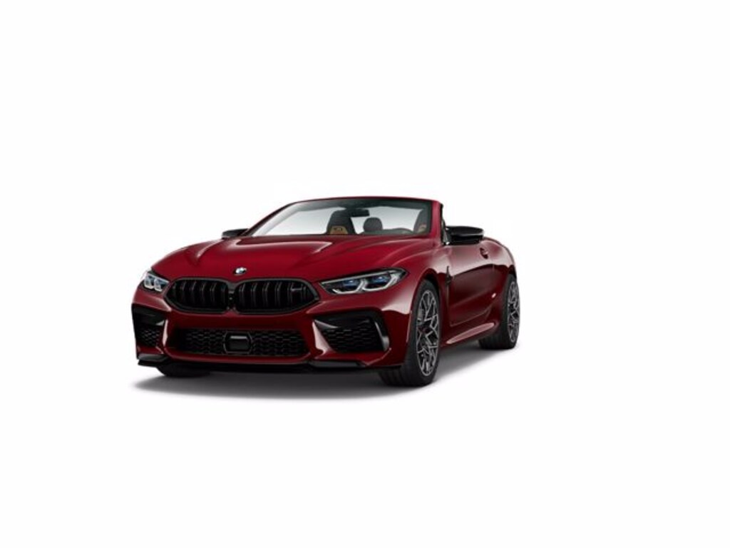 New 22 Bmw M8 Competition Convertible Individual Aventurin Red Metallic For Sale In Portland Or Stock