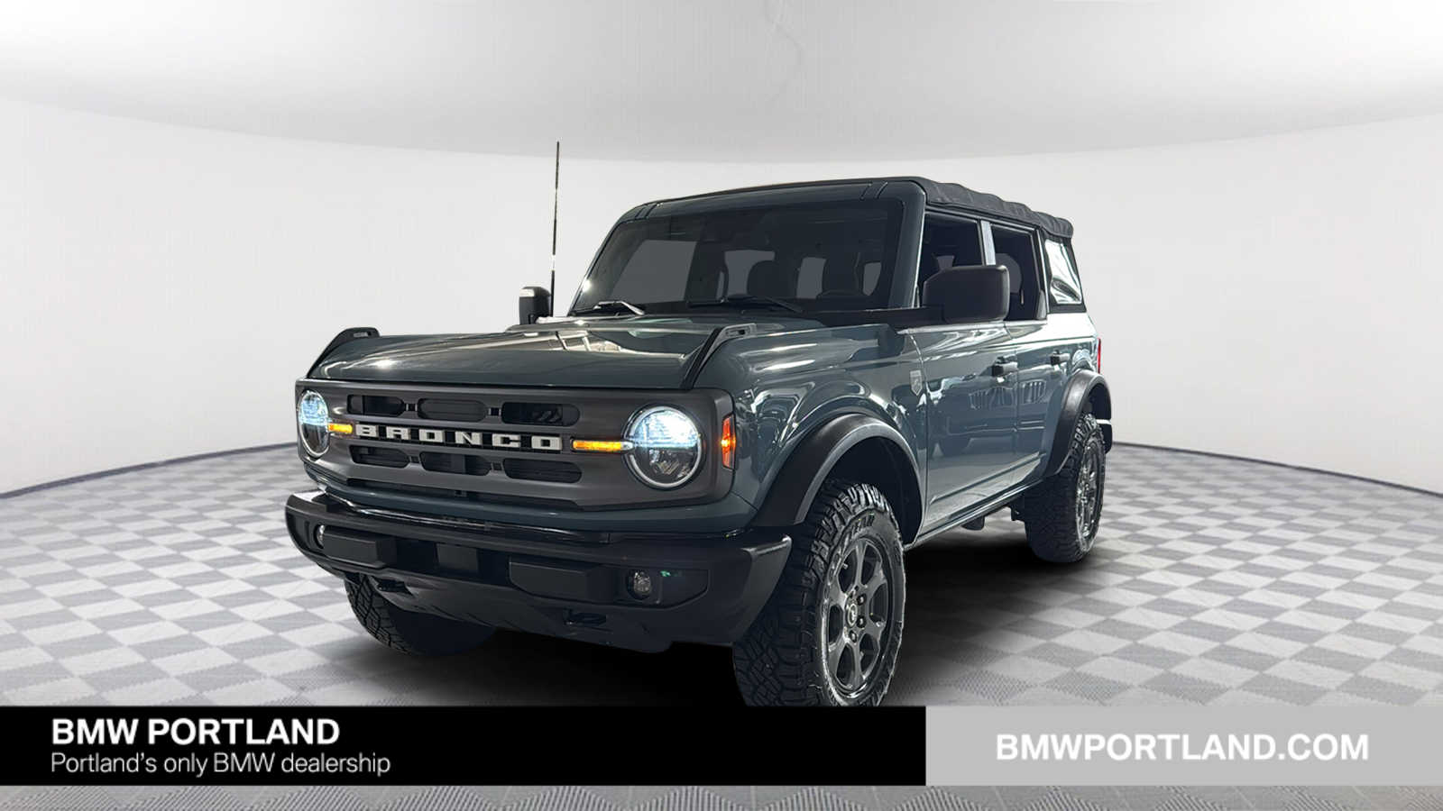 2021 Ford Bronco  -
                  Portland, OR