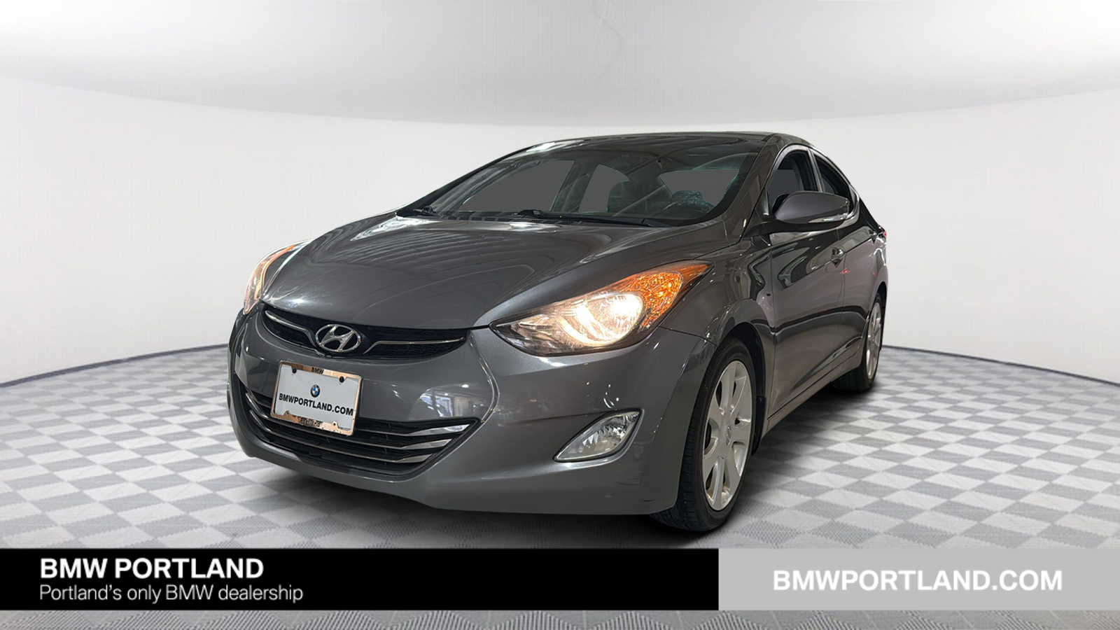 2013 Hyundai Elantra Limited Edition -
                  Portland, OR