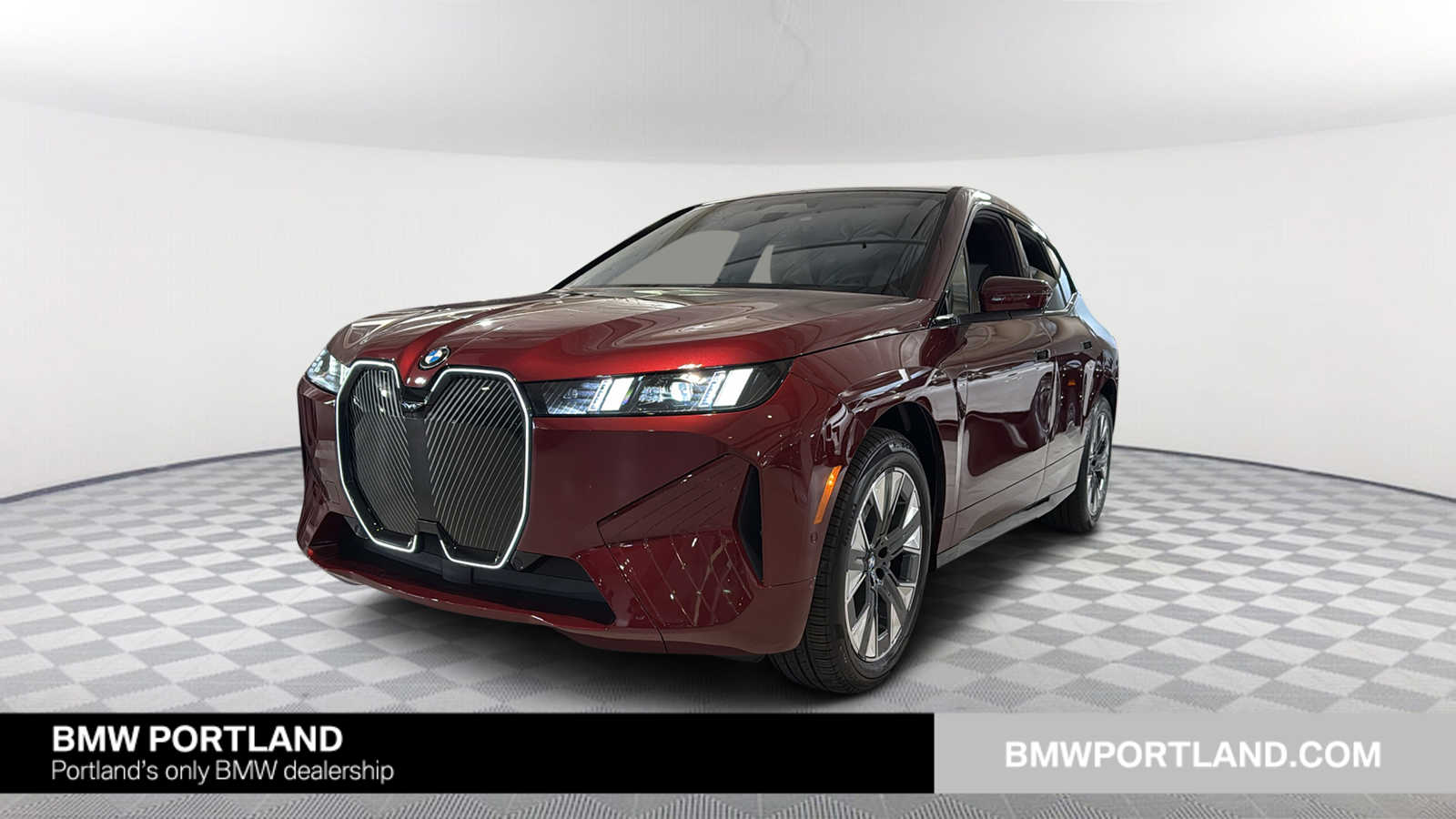 2026 BMW iX  Hero Image
