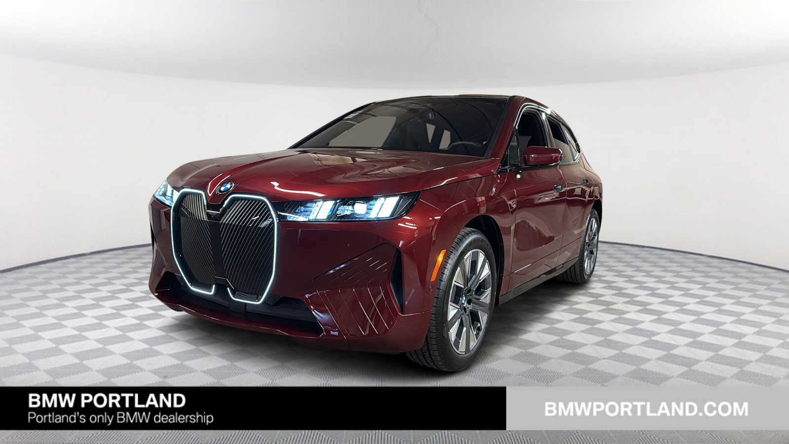 2026 BMW iX SUV 