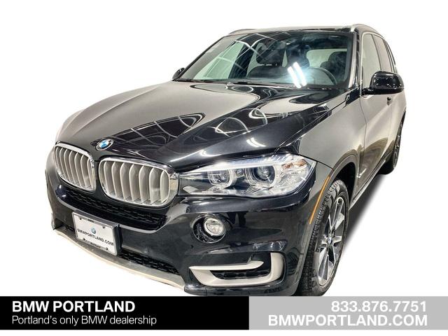 Pre Owned 2018 Bmw X5 Xdrive35i Sav Black Sapphire Metallic For Sale In Portland Or Stock J0y05568a