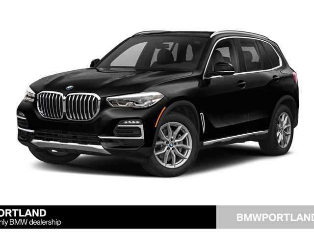 2019 BMW X5 xDrive40i Hero Image