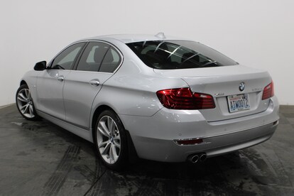 Pre Owned 14 Bmw 535d Xdrive Sedan Glacier Silver Metallic For Sale In Portland Or Stock Ed