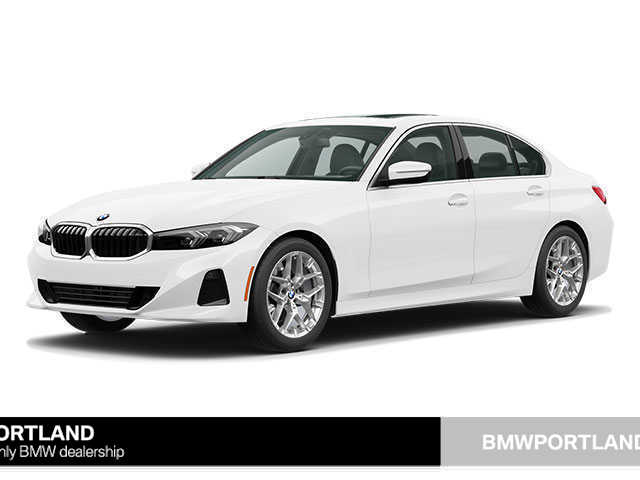 2025 BMW 3 Series 330i xDrive -
                  Portland, OR