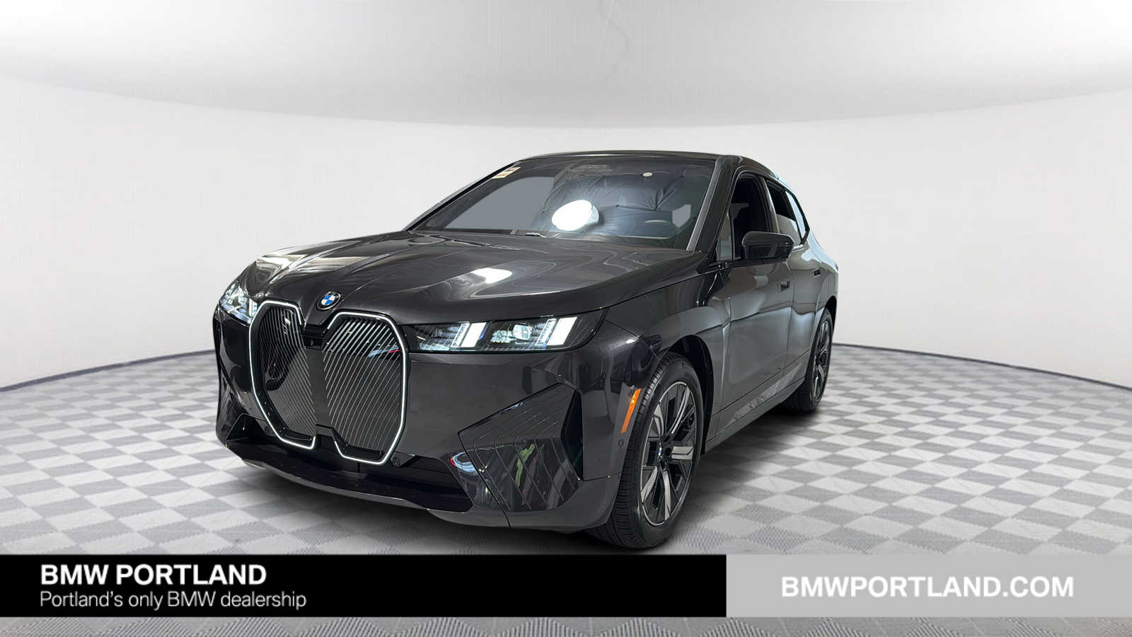 2026 BMW iX SUV 