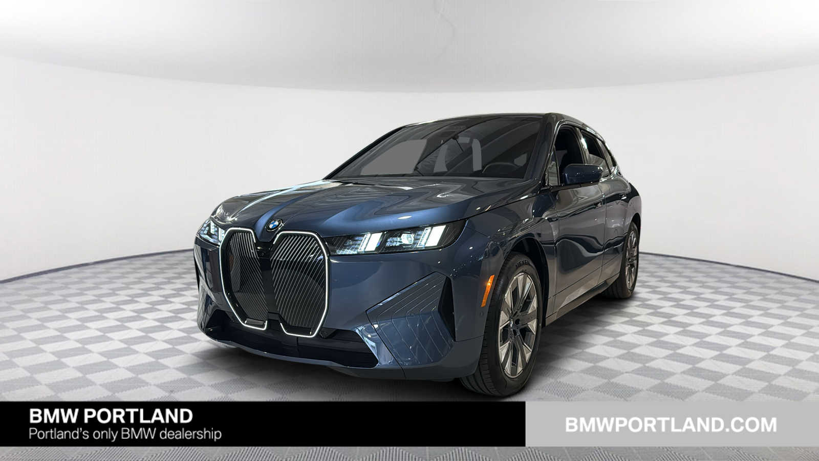 2026 BMW iX  Hero Image