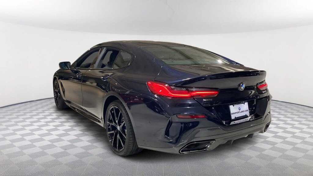 New 2024 BMW 840i xDrive Gran Coupe Carbon Black For Sale in Portland