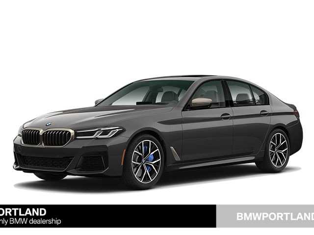 2021 BMW 5 Series M550i xDrive -
                Portland, OR