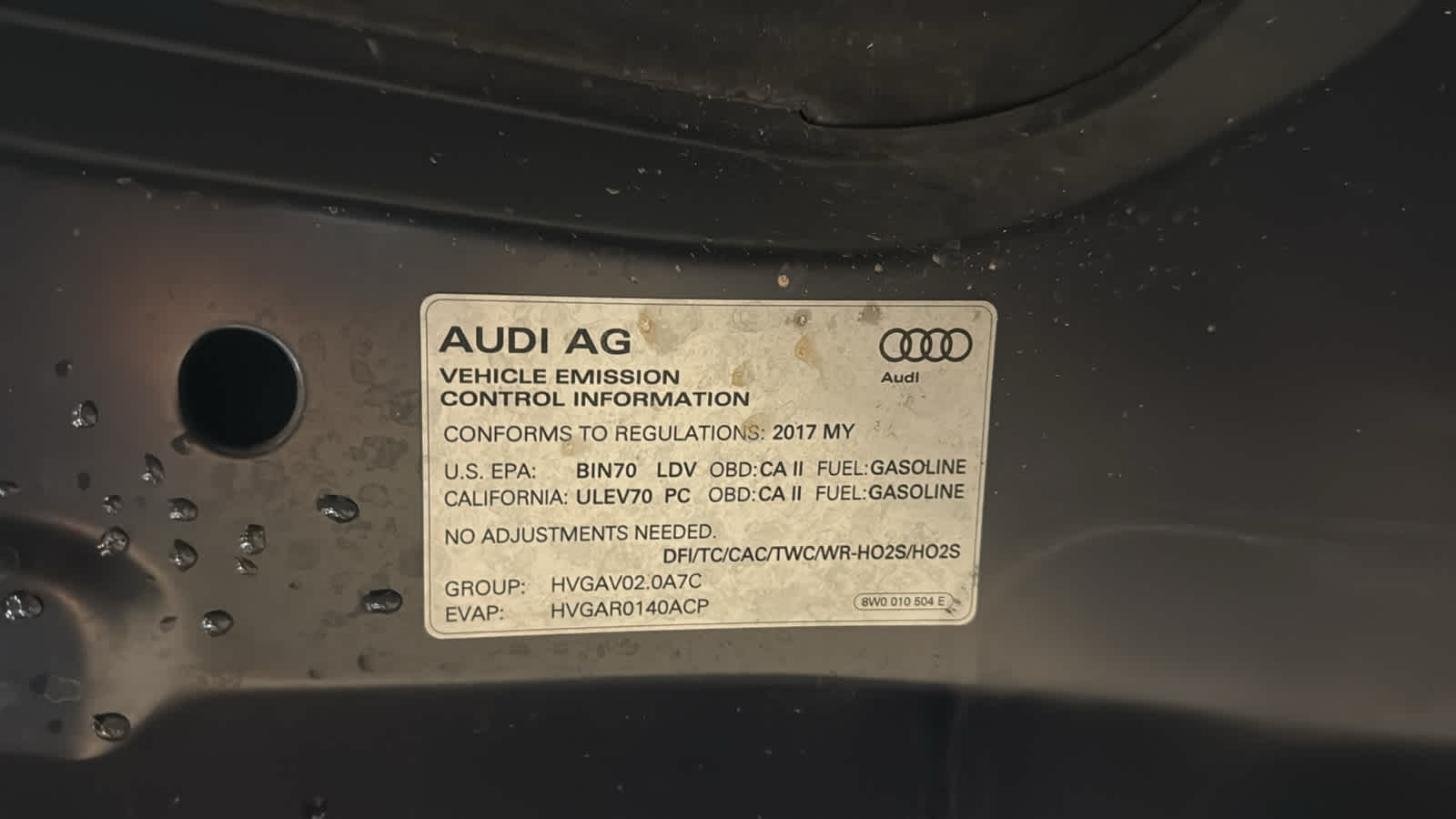 2017 Audi A4 Prestige 11