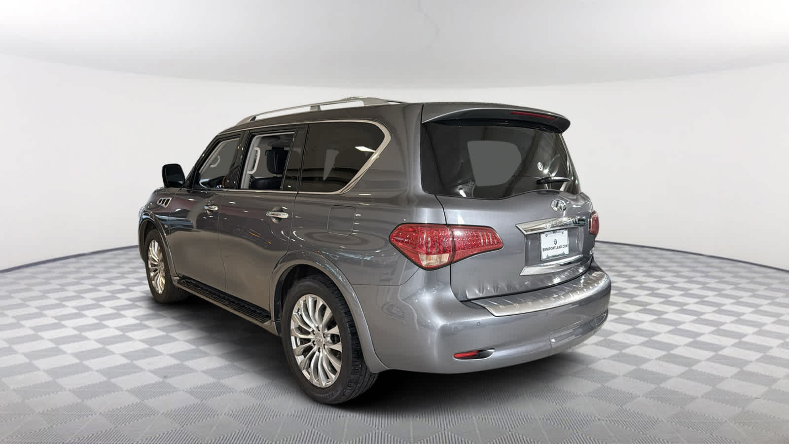 Thumbnail: 2016 INFINITI QX80 - 4