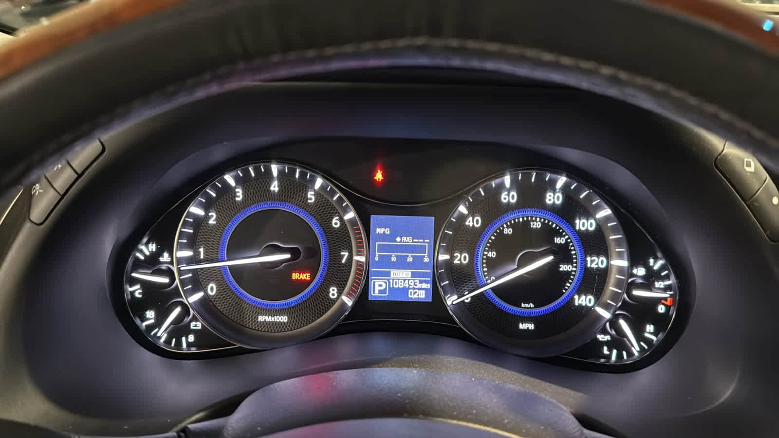 Thumbnail: 2016 INFINITI QX80 - 16