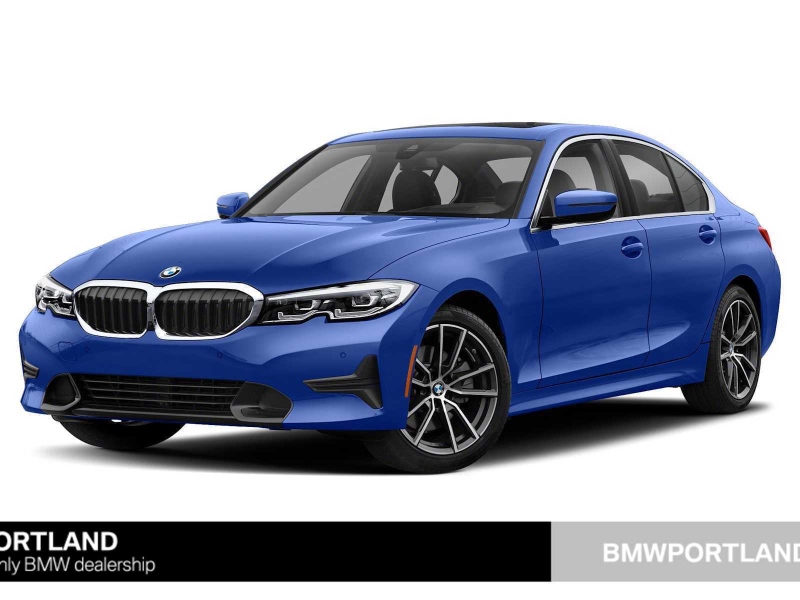2021 BMW 3 Series 330i xDrive Hero Image