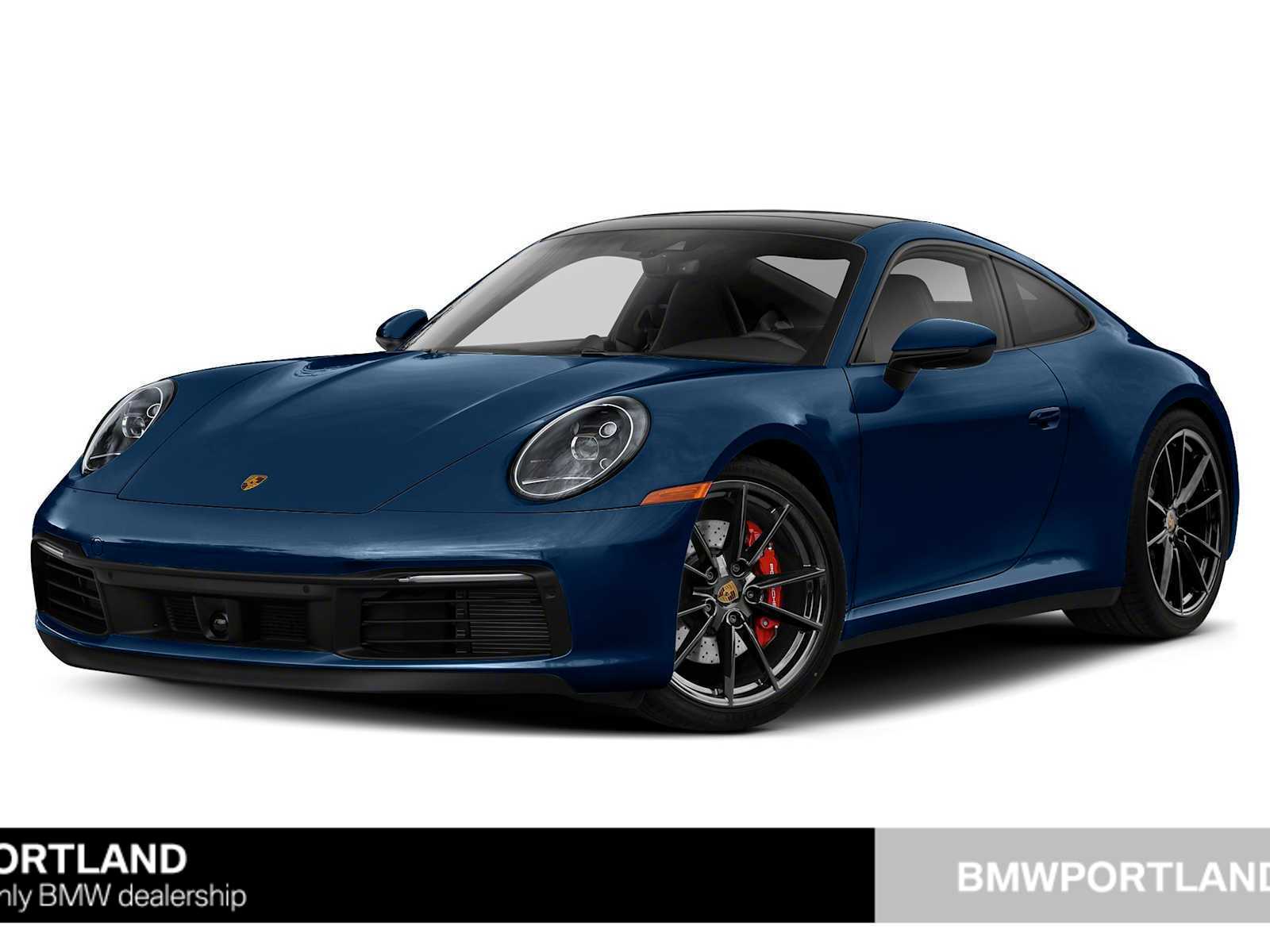 2020 Porsche 911 Carrera 4S Hero Image