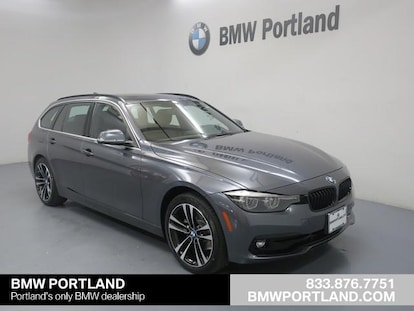 certified pre owned 2018 bmw 328d sports wagon mineral grey metallic for sale in portland or stock ja019232c 2018 bmw 328d sports wagon