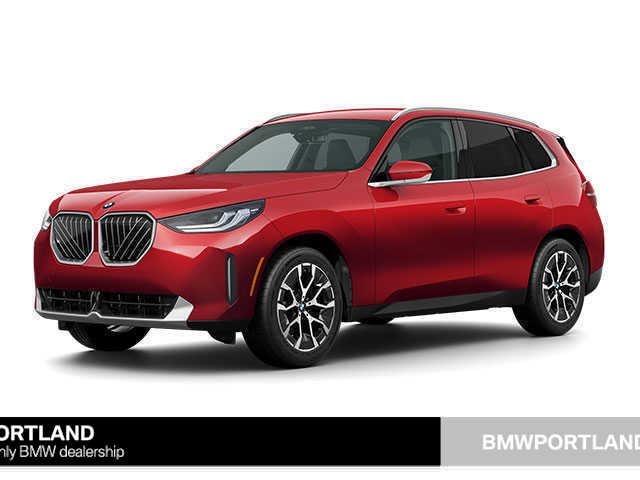 2025 BMW X3 3.0i -
                  Portland, OR