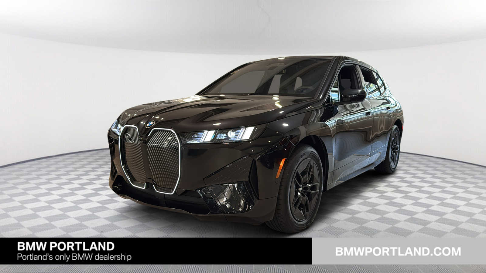 2026 BMW iX SUV 