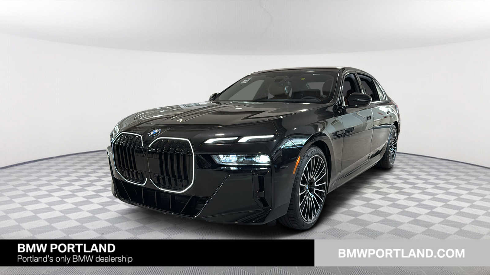 2025 BMW i7 Sedan 