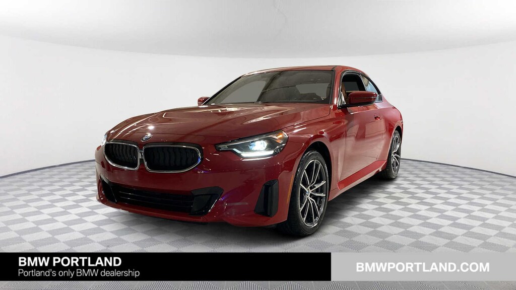 New 2024 BMW 230i xDrive Coupe Melbourne Red For Sale in Portland OR