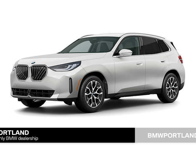 2025 BMW X3 3.0i -
                  Portland, OR