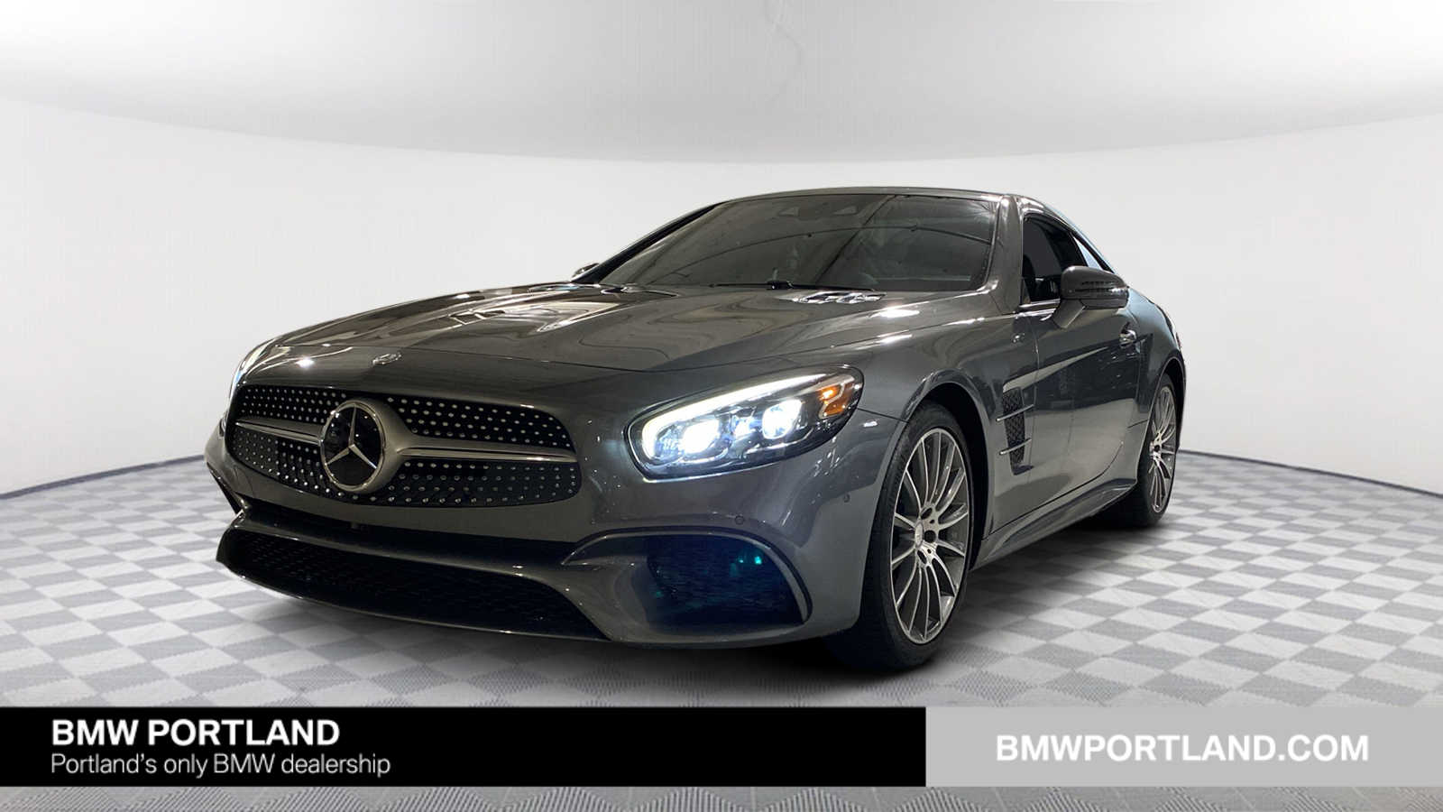 2017 Mercedes-Benz SL-Class SL 550 -
                Portland, OR