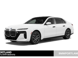 New 2025 BMW 740i xDrive for sale in Portland, OR