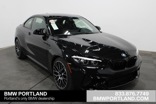 New 2020 Bmw M2 Competition Coupe Car Black Sapphire