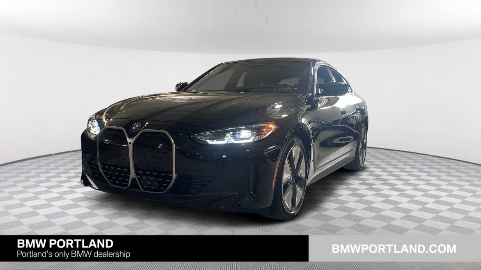 New 2024 BMW i4 xDrive40 Gran Coupe Jet Black For Sale in Portland OR |  Stock:RFS85510