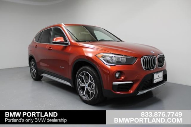 New 2018 Bmw X1 Xdrive28i Sports Activity Vehicle Sport Utility