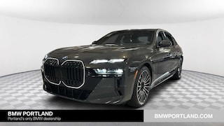 New 2025 BMW 740i xDrive for sale in Portland, OR