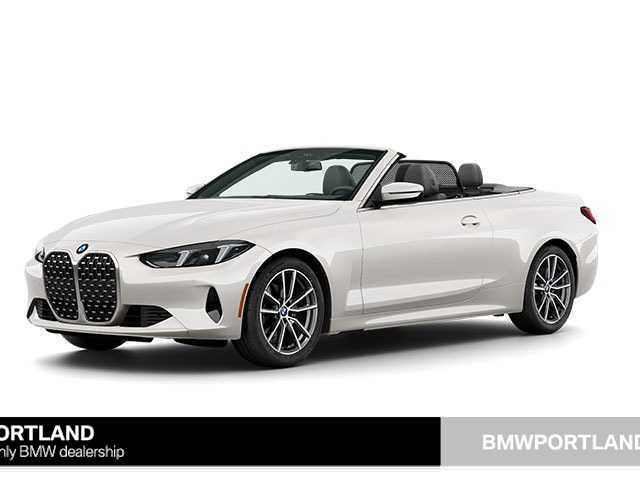 2025 BMW 430i Convertible 