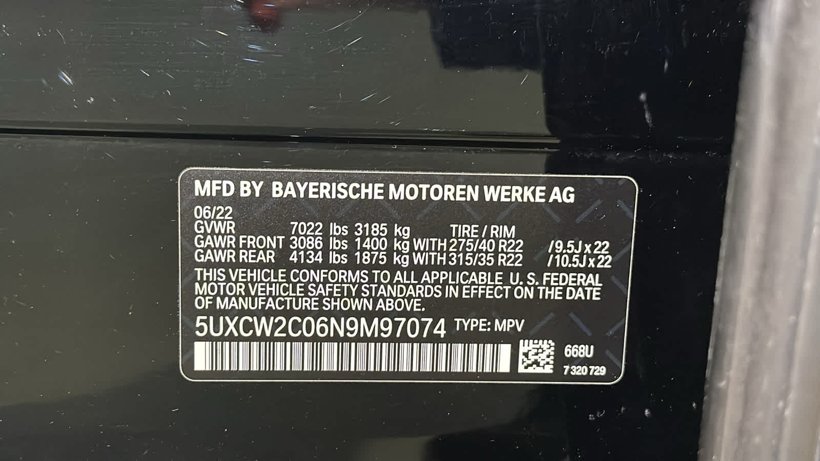 Thumbnail: 2022 BMW X7 - 11