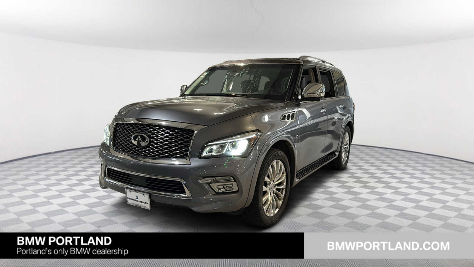 2016 INFINITI QX80  -
                  Portland, OR