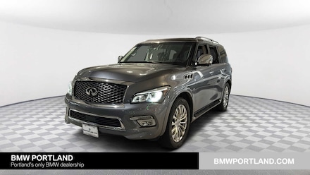 2016 INFINITI QX80 SUV 5.6