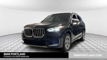 Pre-Owned 2023 BMW X1 xDrive28i SUV Jet Black For Sale in Portland OR