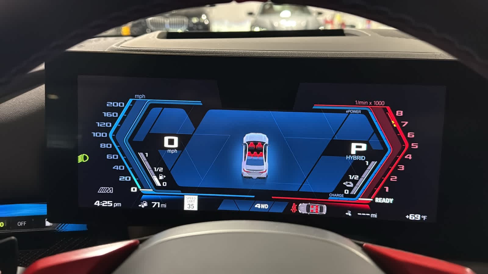 2025 BMW M5  17